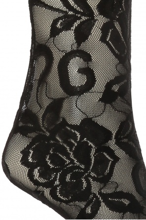 Lace knee-high socks, zdjęcie 2 Lace knee-high socks od Gucci